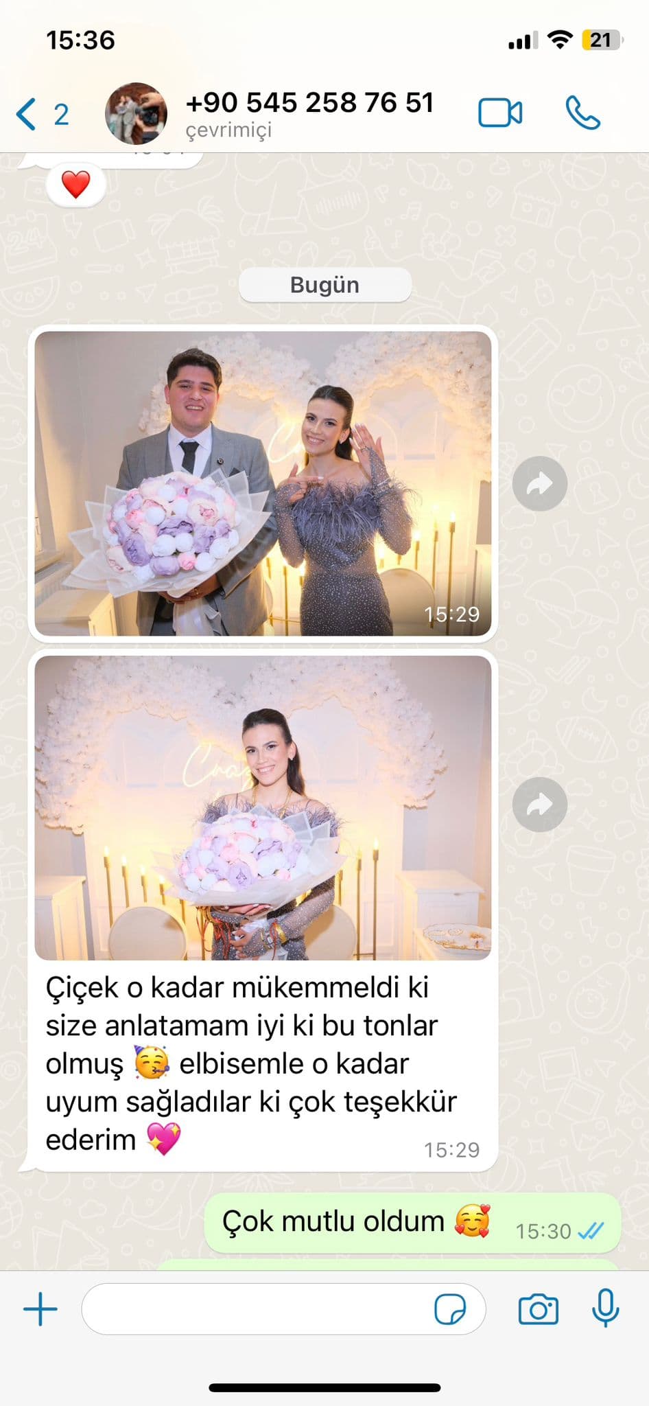 Müşteri Memnuniyetleri